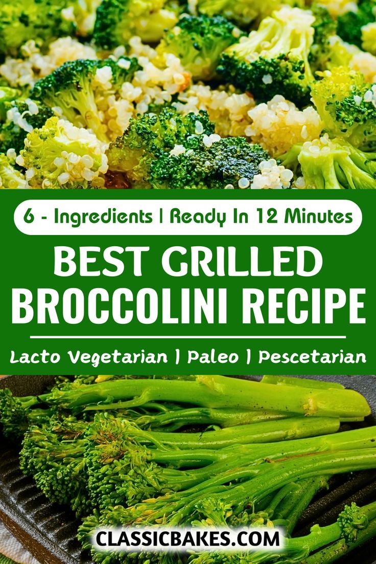 Easy Grilled Broccolini: Your New Healthy Go-To Side Dish