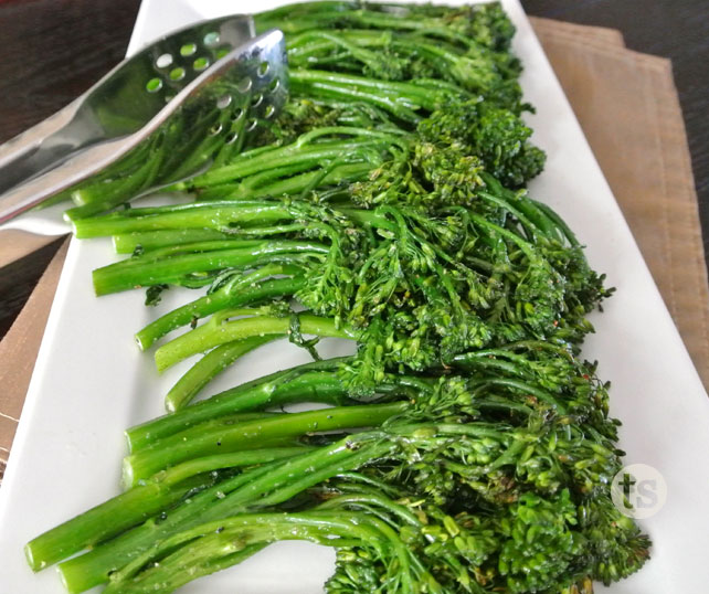 Liven Up Dinner: Quick & Healthy Grilled Broccolini Recipe