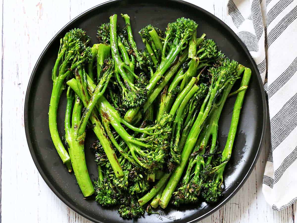 Why Grilled Broccolini Beats Broccoli: Sweeter, Easier & Delicious